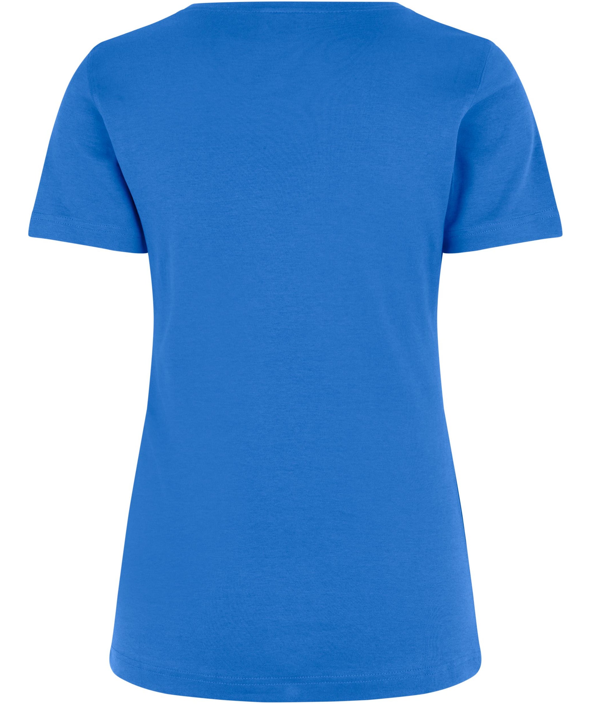 ID Interlock women's T-shirt, Azure