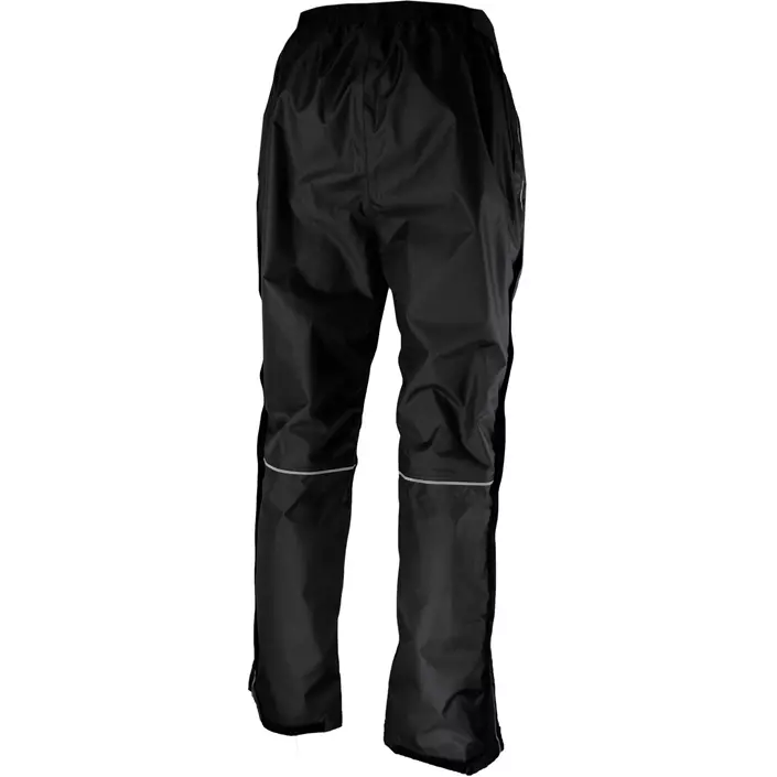Exakt Shift shell trousers, Black, large image number 1