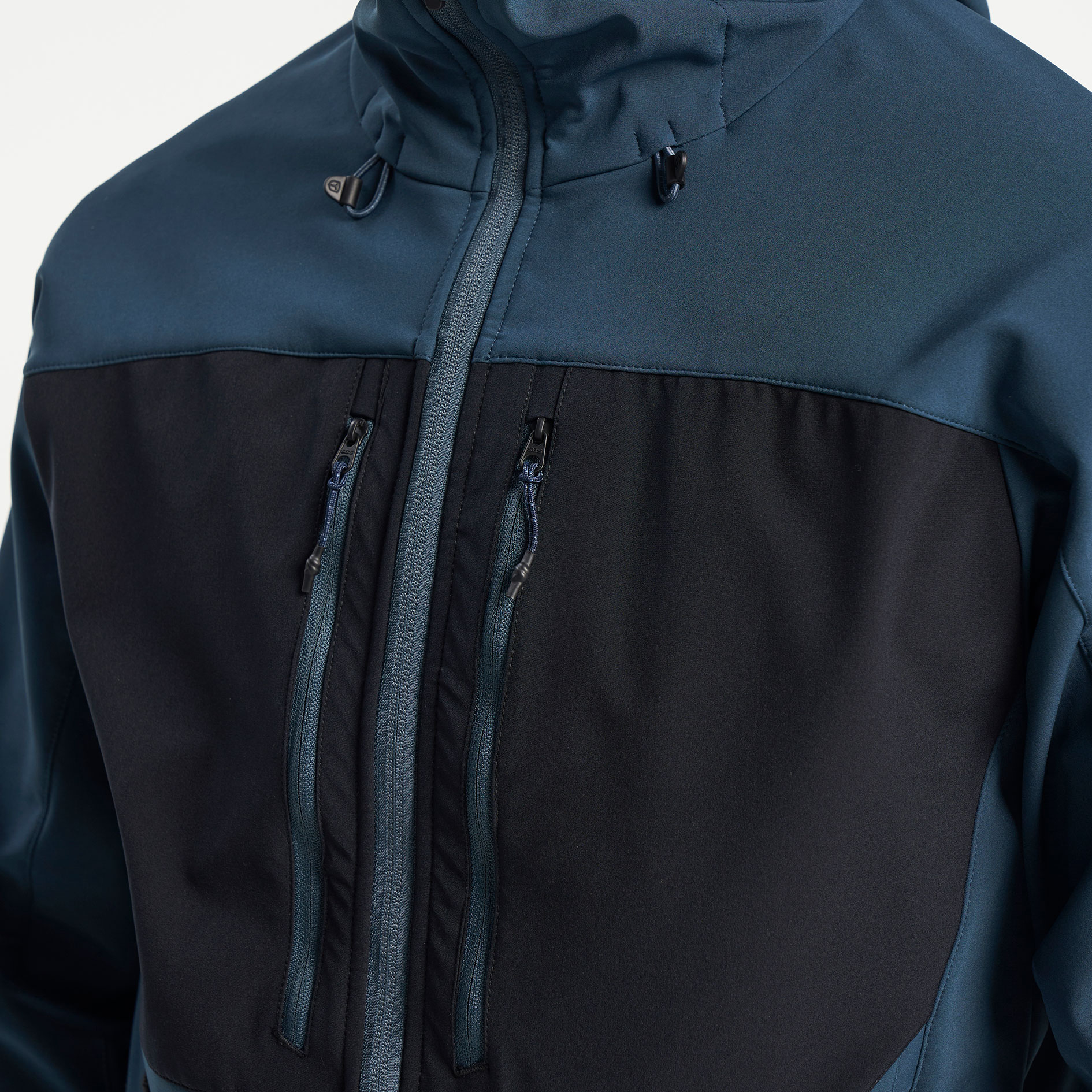 Tenson TXlite softshell jacket, Dark blue, large image number 6