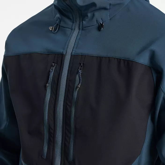 Tenson TXlite softshelljacka, Dark blue, large image number 6
