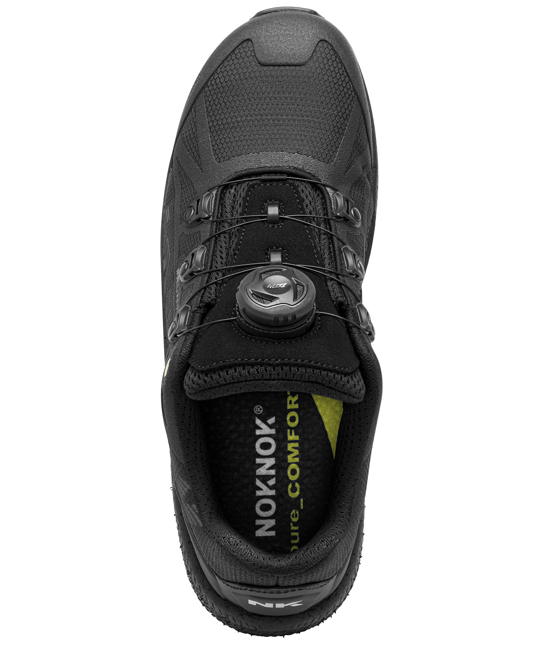 NOKNOK RUN99 safety shoes S3S, Black, large image number 5