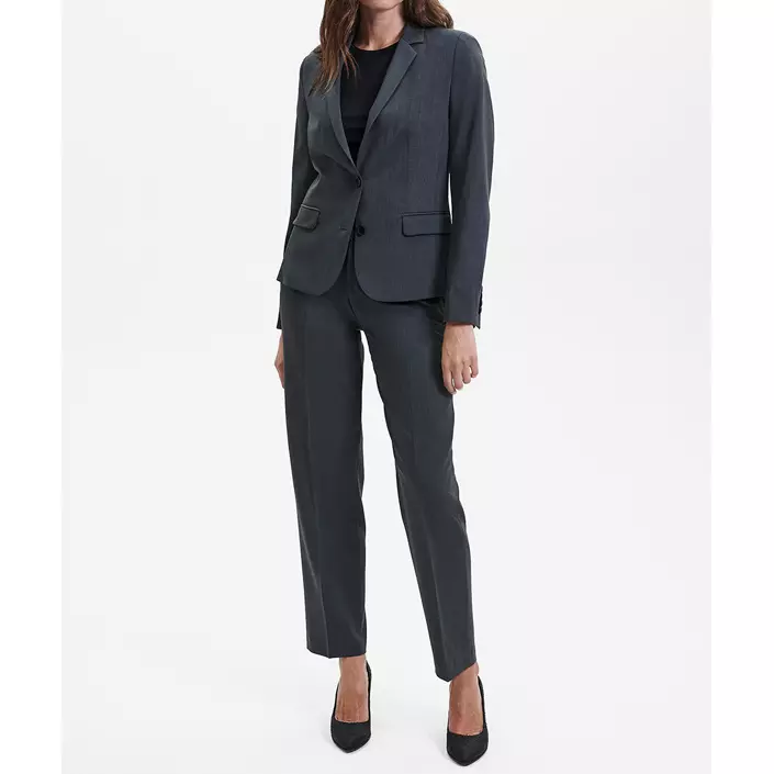 Sunwill Traveller Bistretch Regular fit damebukse, Grå, large image number 1