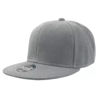 Atlantis Snap Back flat cap, Grey
