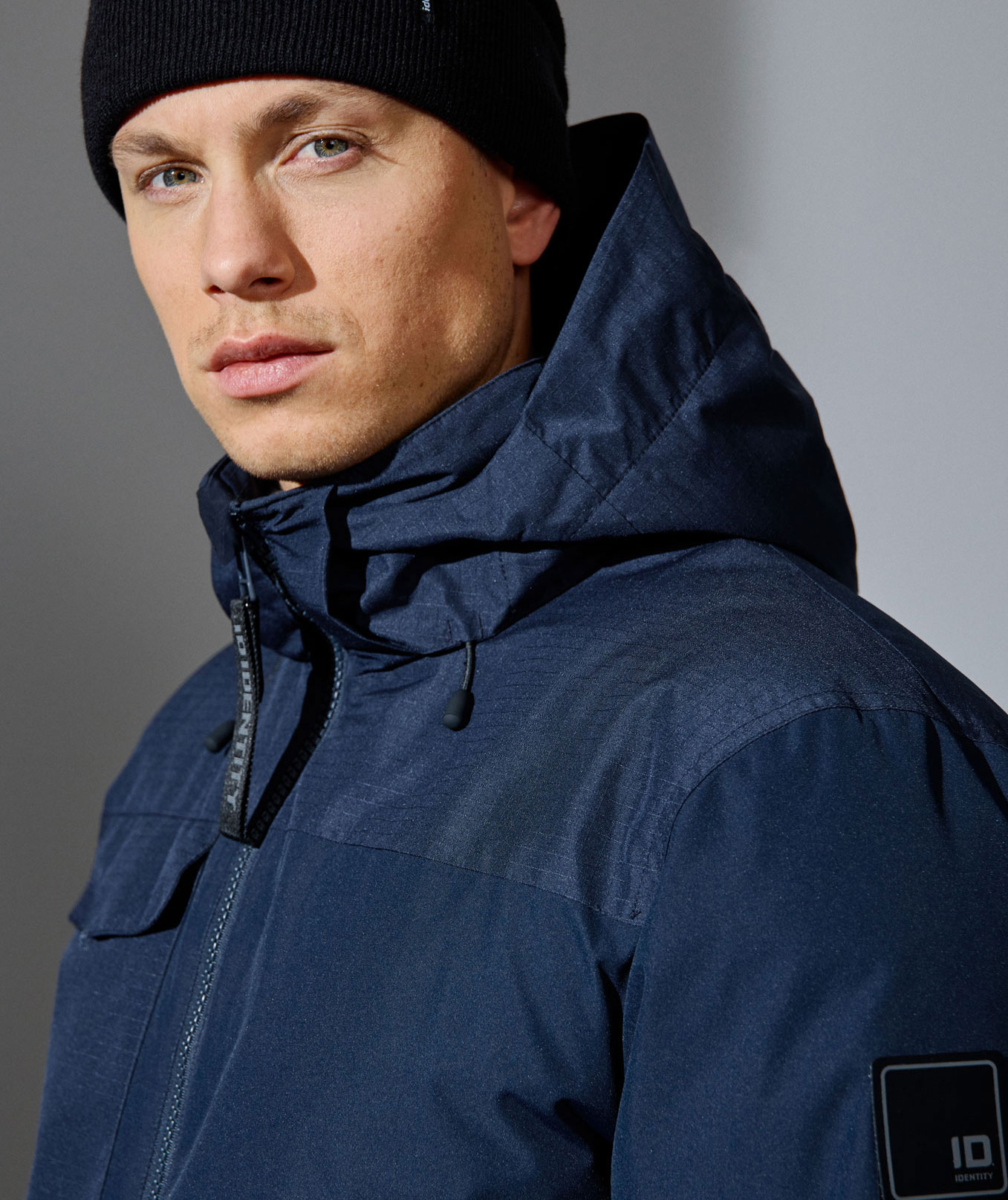 ID winter jacket, Navy, large image number 6