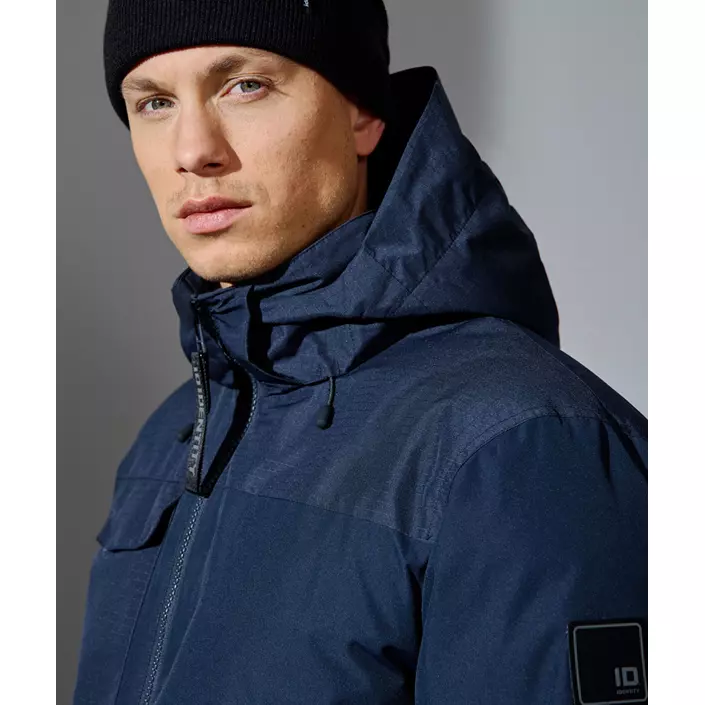 ID vinterjakke, Navy, large image number 6