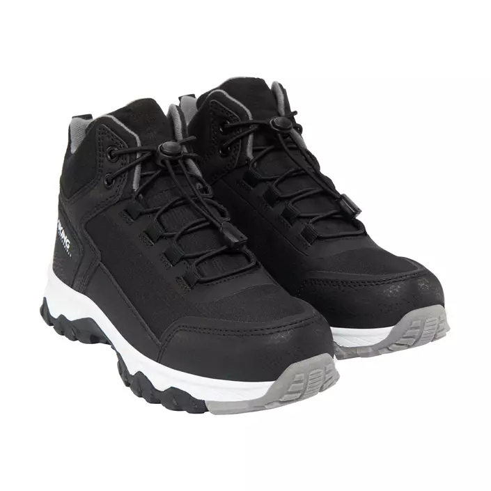 Viking Akkarvik WP vinterstövlar till barn, Black/Gran, large image number 1