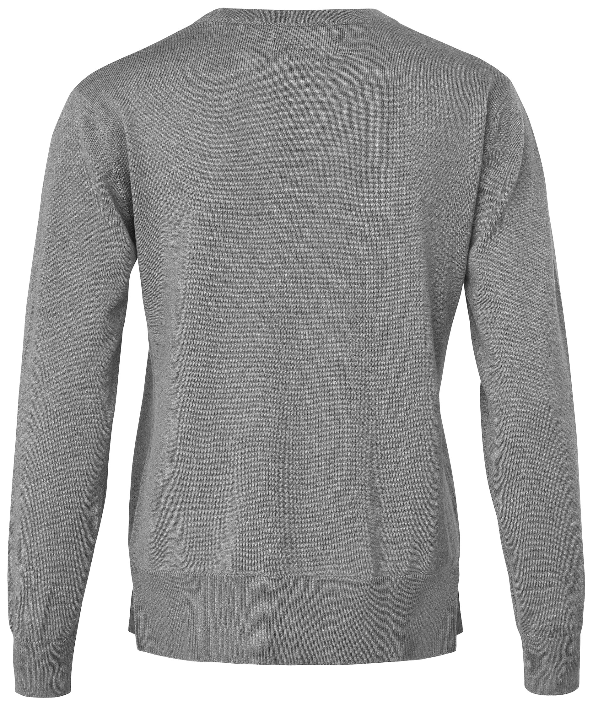 Nimbus Beaufort women's knitted pullover with merino wool, Grey melange, large image number 1