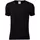 Dovre short-sleeved undershirt, Black, Black, swatch