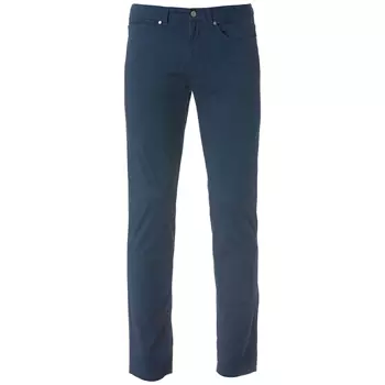 Clique light stretch trousers, Dark Marine Blue