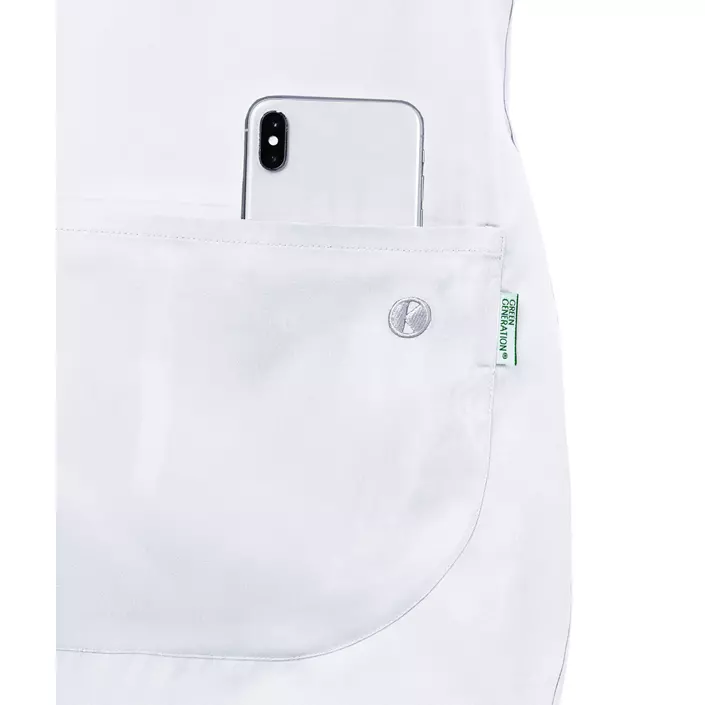 Karlowsky Essential sandwich apron, White, large image number 3