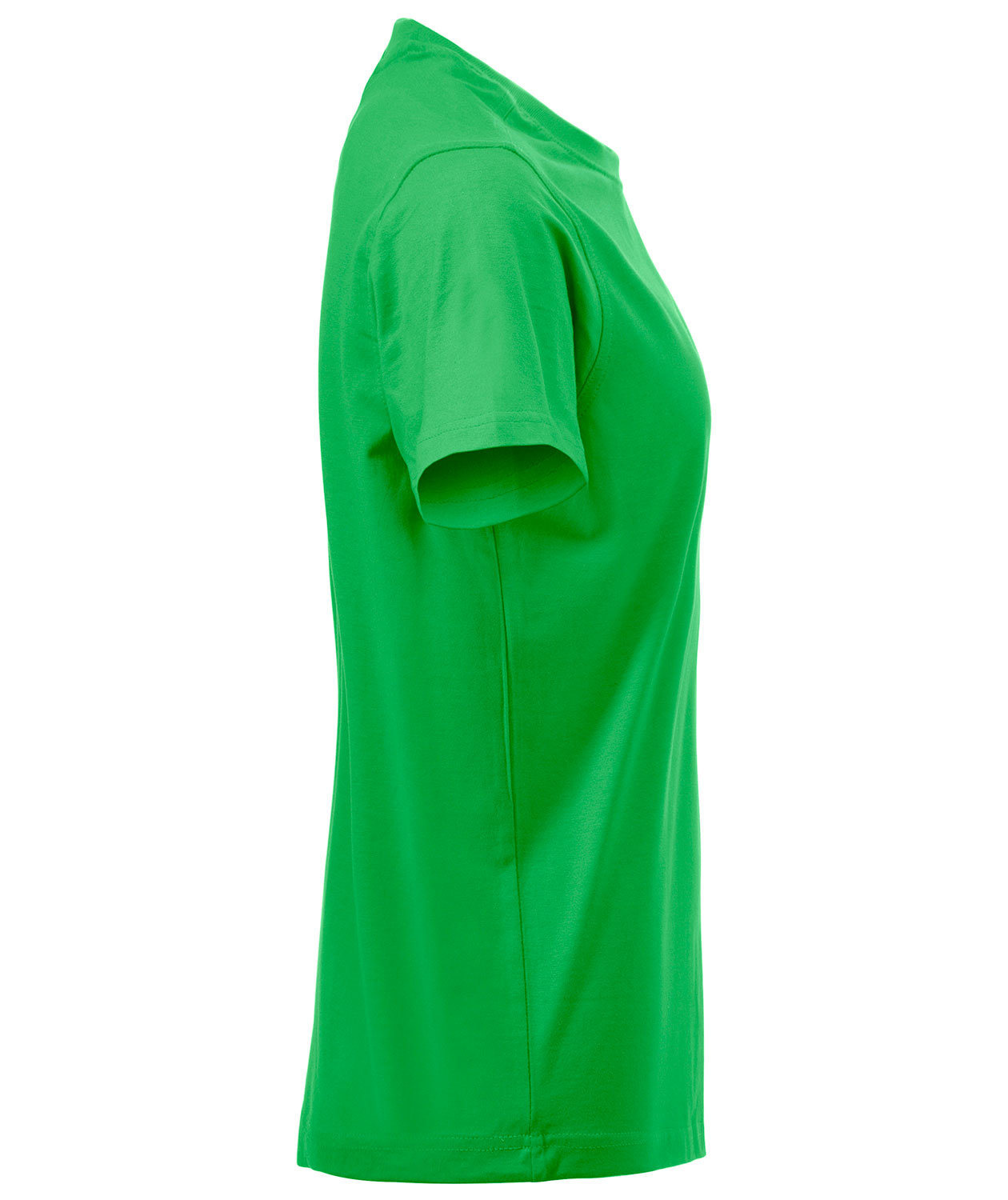 Clique Premium dame T-skjorte, Eplegr&oslash;nn, large image number 3