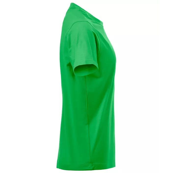 Clique Premium women's T-shirt, Apple Green, large image number 3