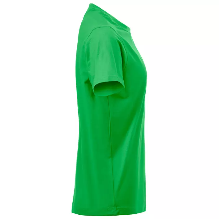 Clique Premium dame T-skjorte, Eplegrønn, large image number 3