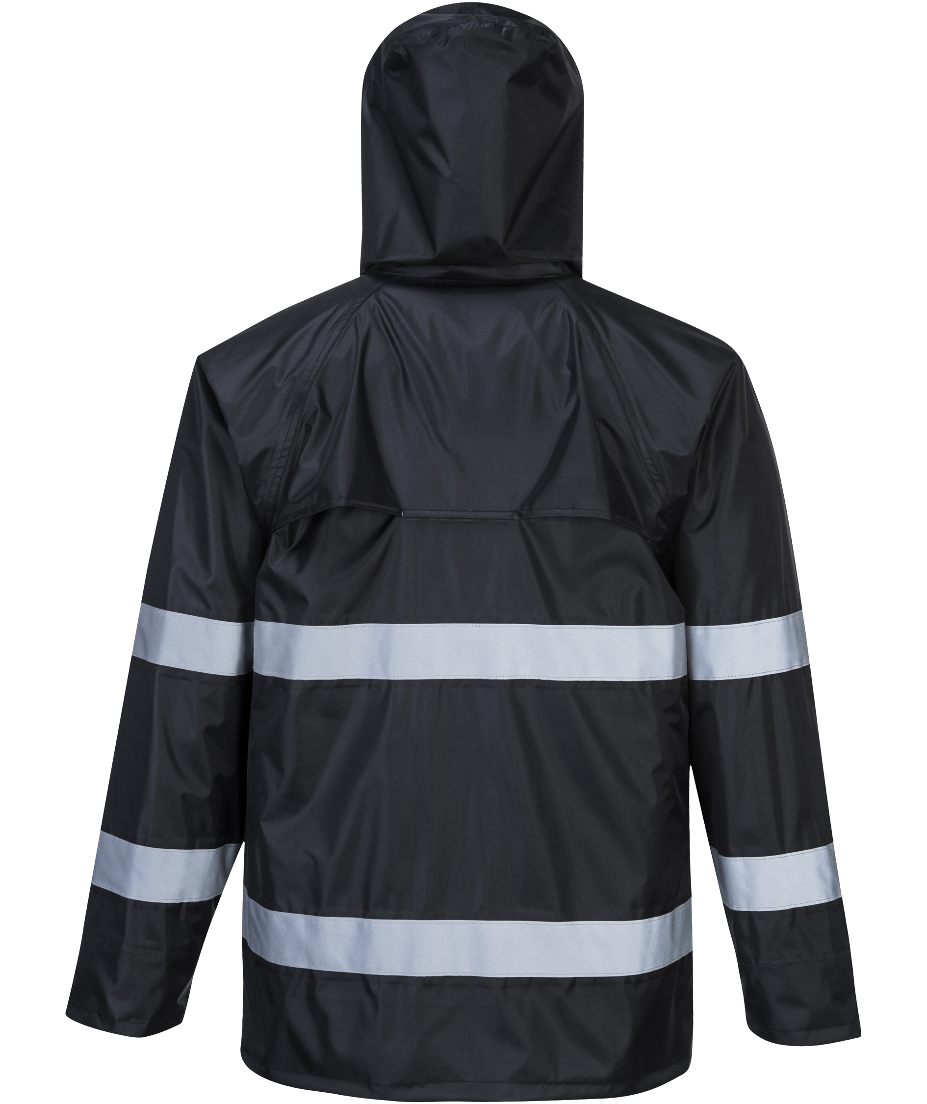 Portwest Iona regnjakke, Sort, large image number 1