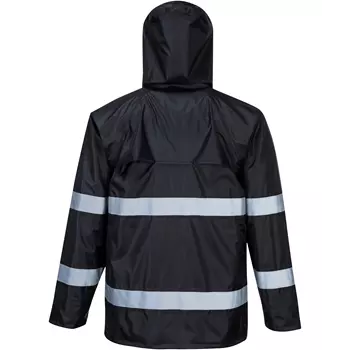 Portwest Iona rain jacket, Black