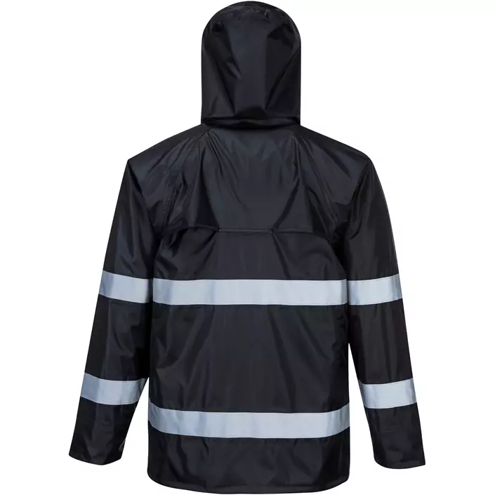 Portwest Iona rain jacket, Black, large image number 1