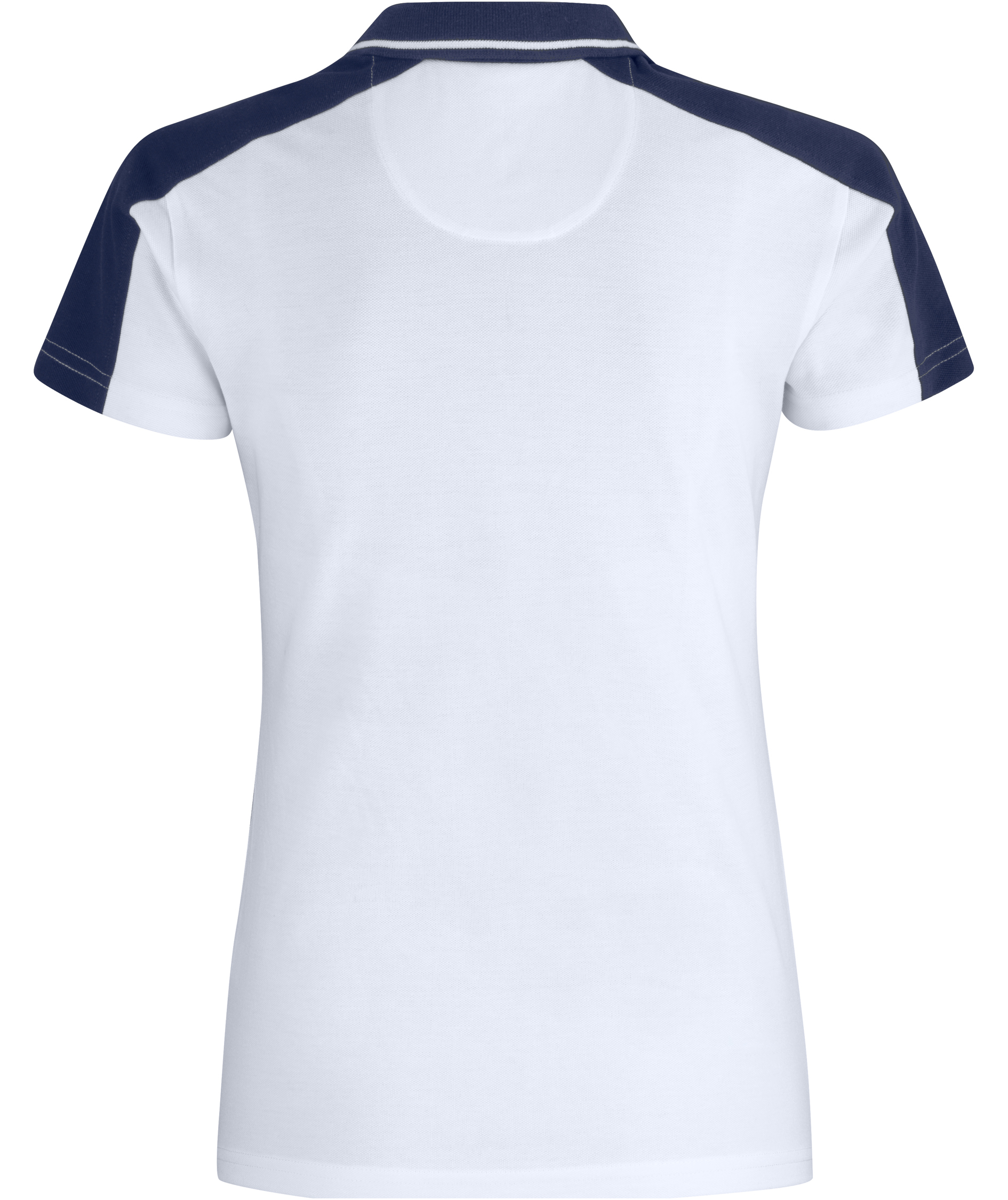 Clique Pittsford womens polo shirt, White