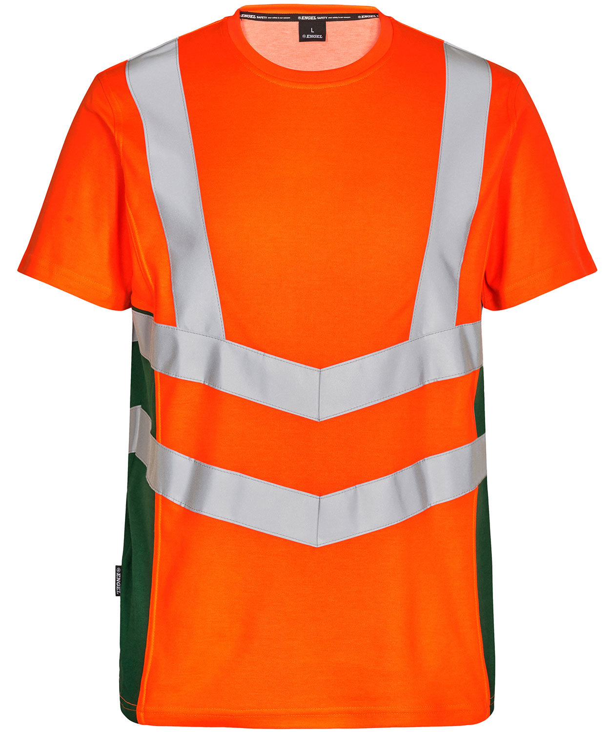 Hi-vis Orange/Green