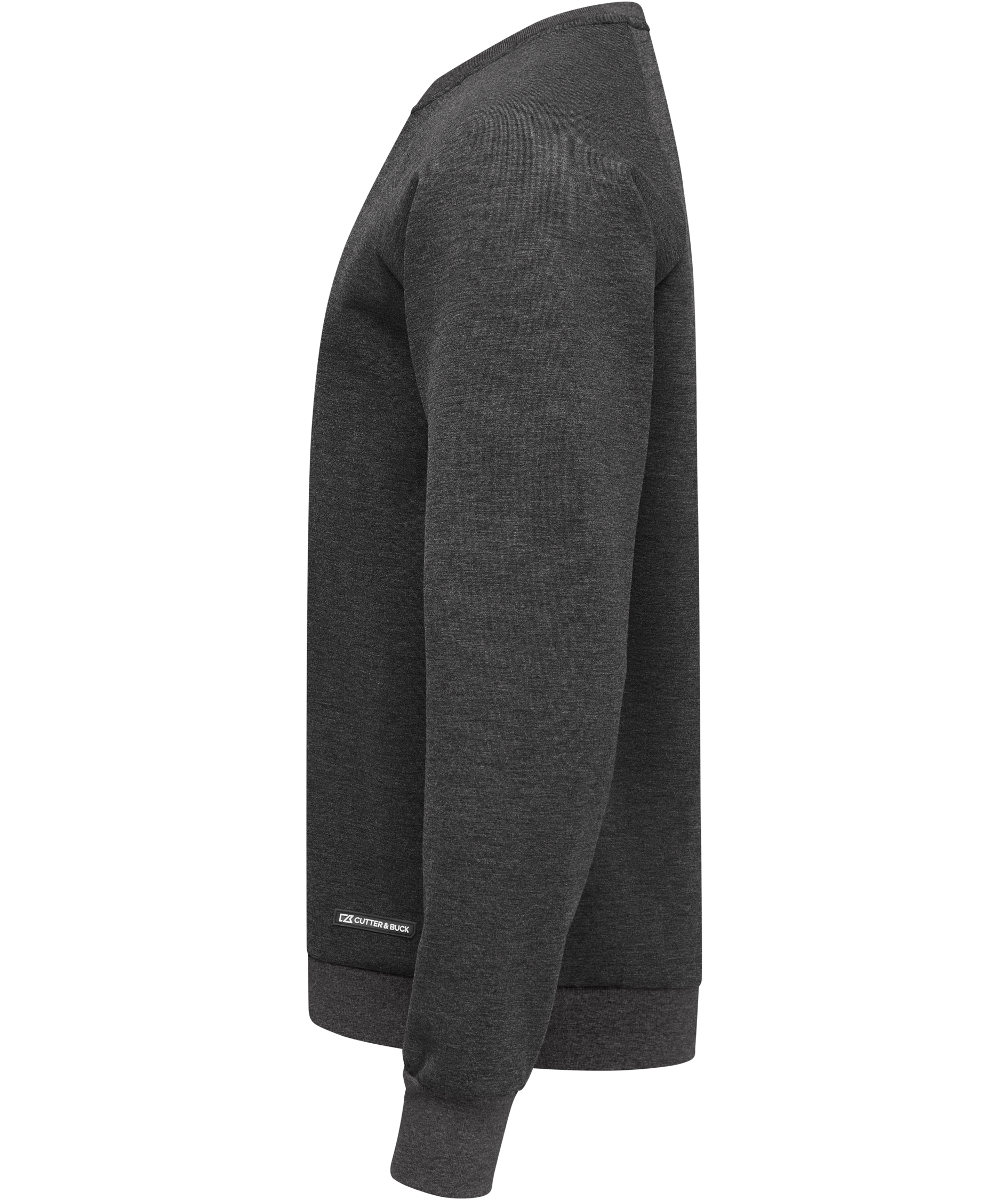 Cutter & Buck Pemberton sweatshirt, Anthracite melange, large image number 4