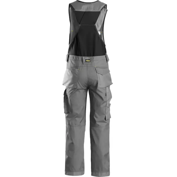 Snickers one-piece trousers DuraTwill, Grey, large image number 1