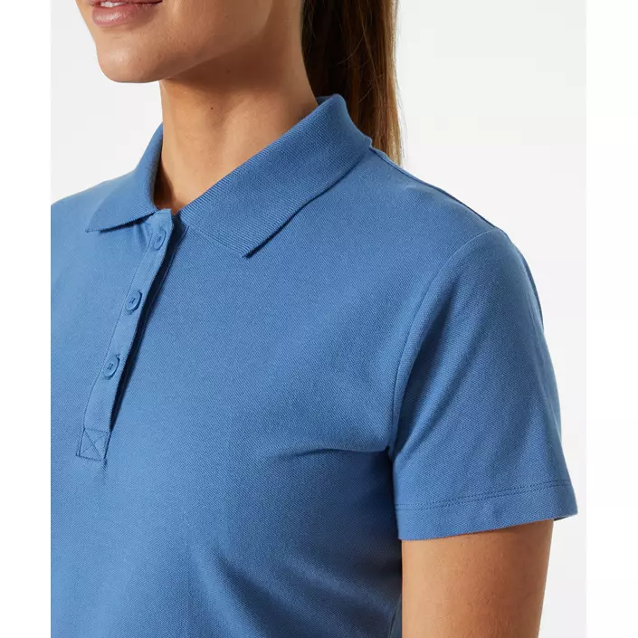 Helly Hansen Classic Damen Poloshirt, Stone Blue, large image number 4