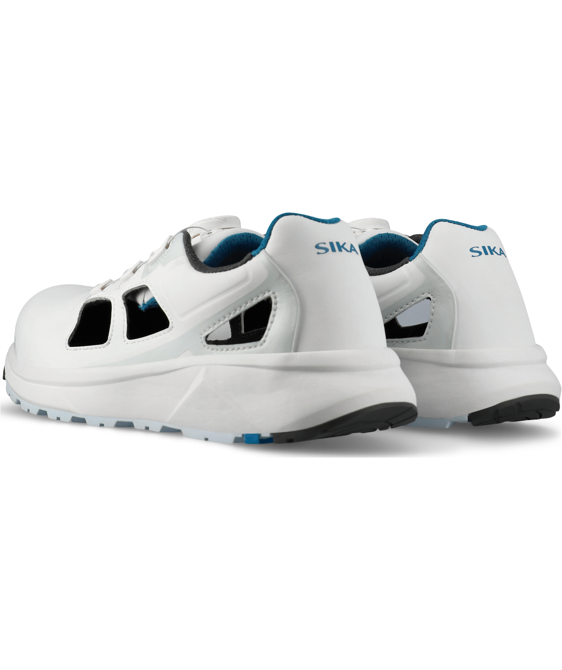 Sika Cloud Open Boa safety sandals S1, White, large image number 5