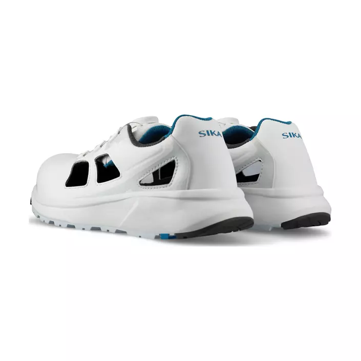 Sika Cloud Open Boa sikkerhedssandal S1, Hvid, large image number 5