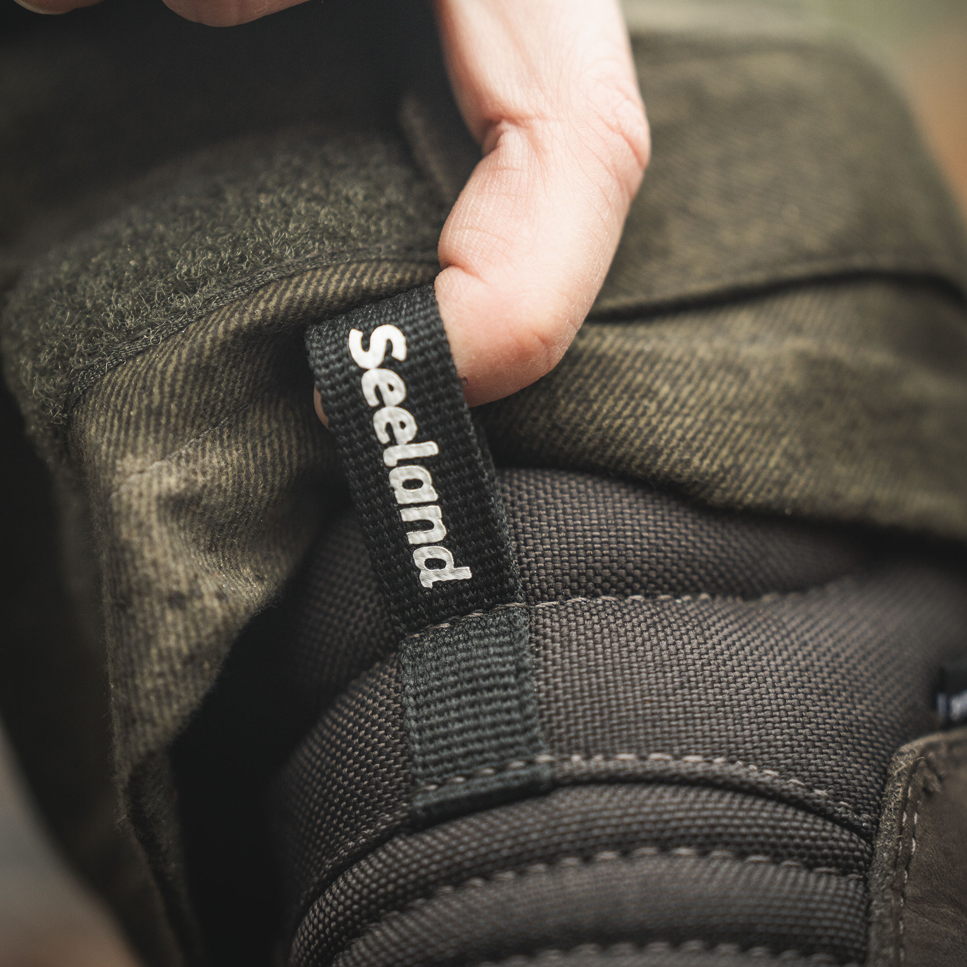 Seeland Enduro Dial Aya damest&oslash;vler, Dark brown, large image number 3