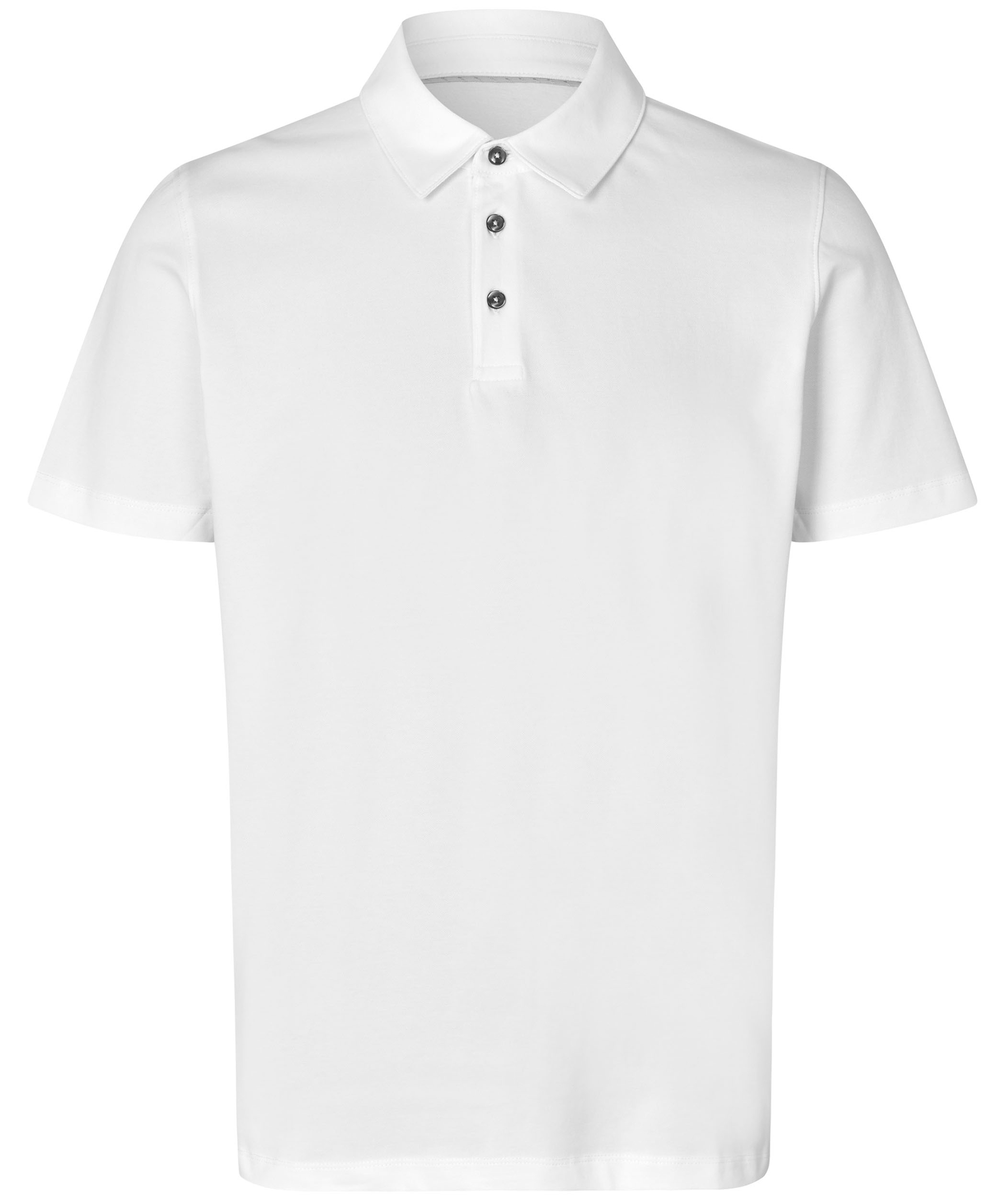 Seven Seas Organic Polo T-shirt, White