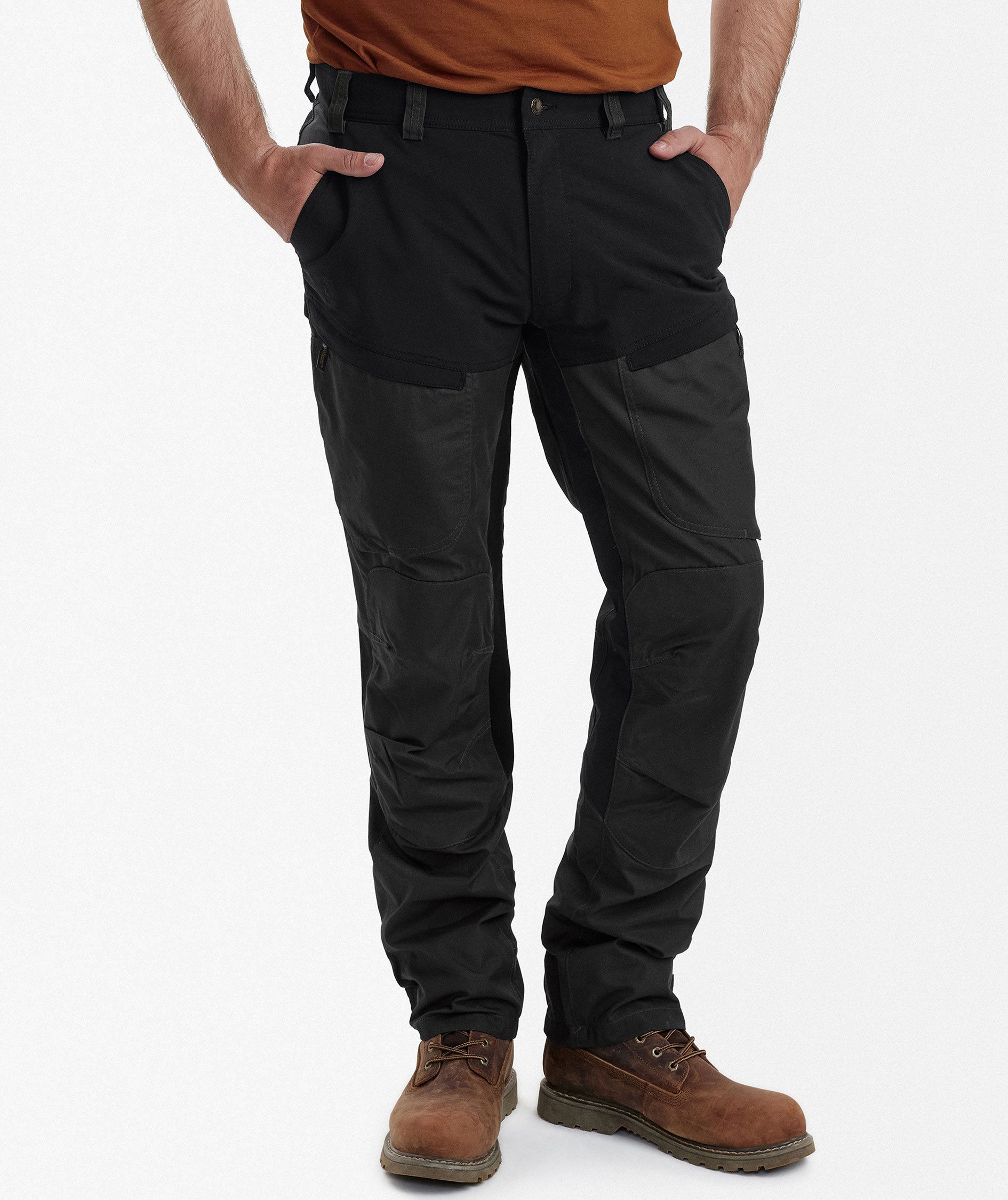 Deerhunter Strike trousers, Black Ink, large image number 4