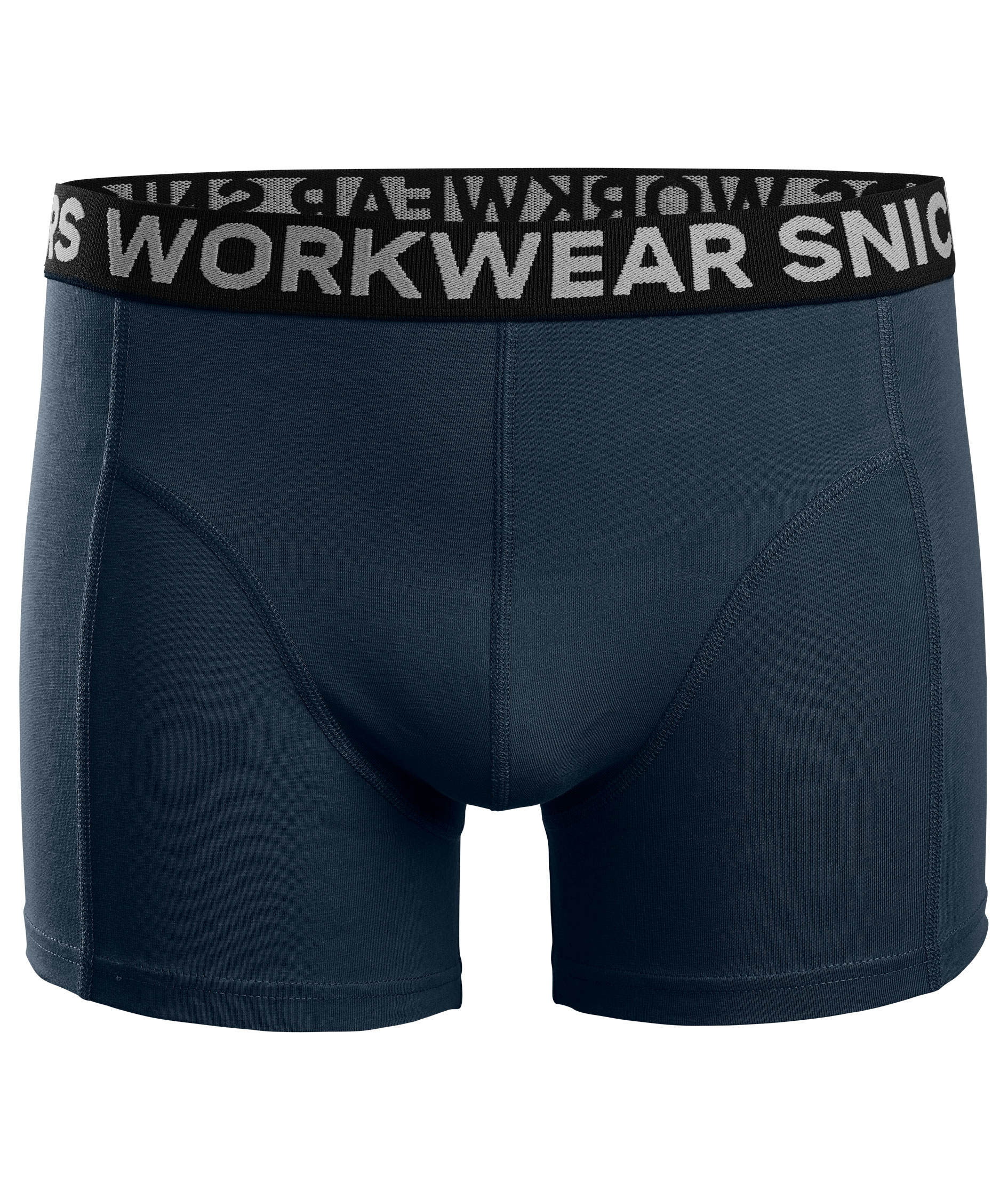 Snickers 2-pack Boxershorts, Navy/Khaki Green