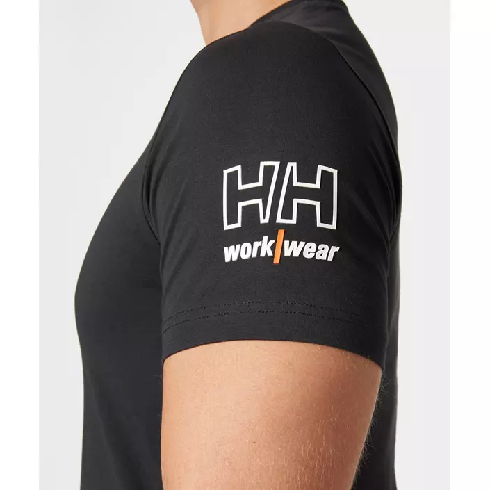 Helly Hansen Kensington T-shirt, Svart, large image number 4