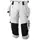 Mascot Advanced 3/4-Handwerkerhose full stretch, Weiß, Weiß, swatch