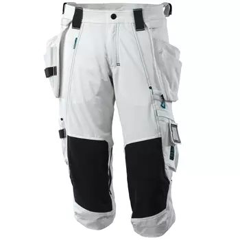 Mascot Advanced craftsman knee pants full stretch, White