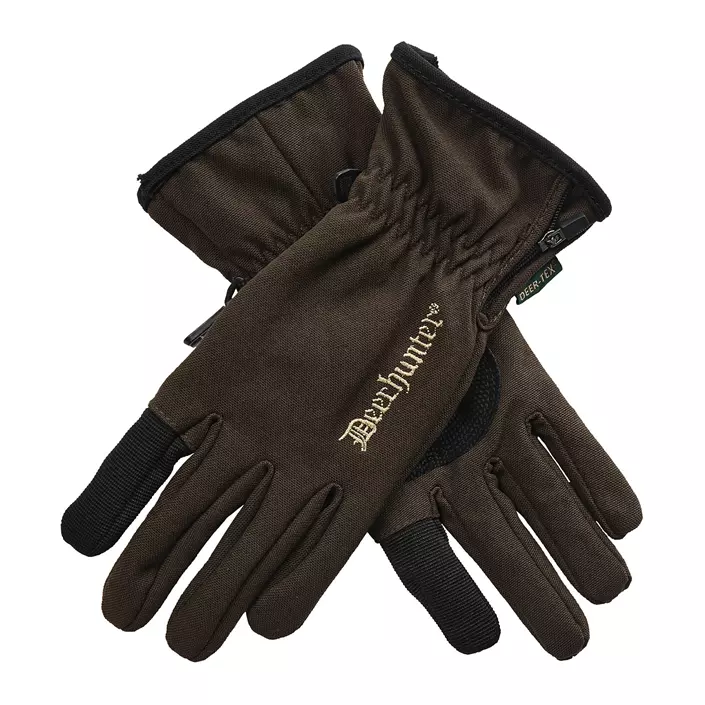 Deerhunter Lady Mary Extreme women's gloves, Wood, large image number 0
