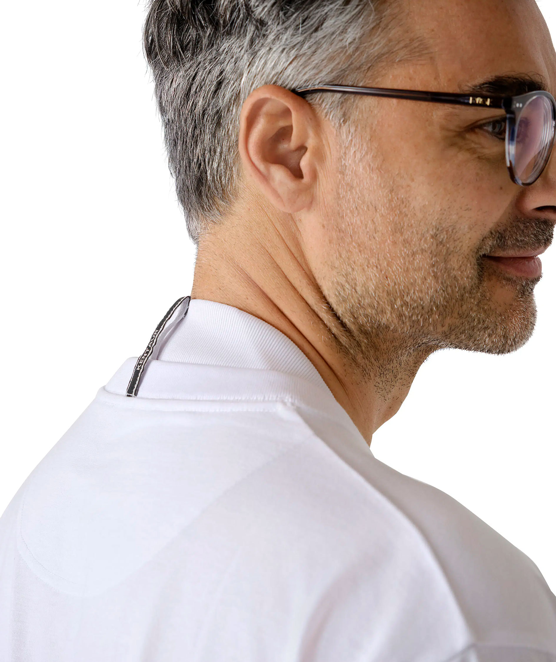 Kentaur chefs-/service T-shirt, White, large image number 7