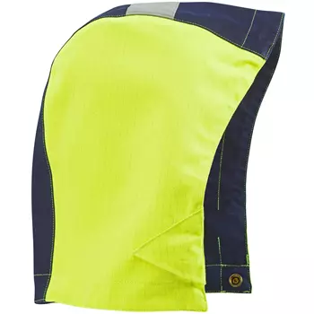 Blåkläder Multinorm hood, Hi-vis yellow/Marine blue