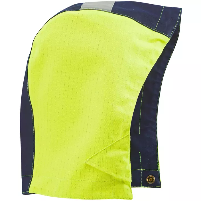Blåkläder Multinorm hood, Hi-vis yellow/Marine blue, Hi-vis yellow/Marine blue, large image number 0