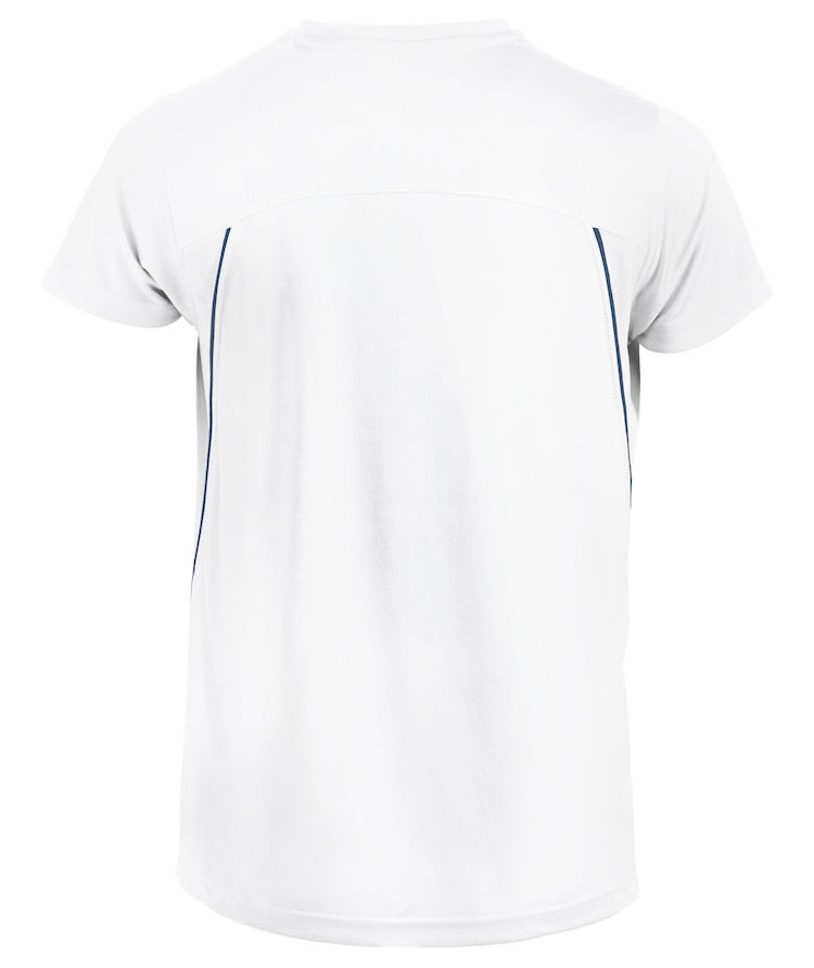 Clique Ice Sport-T  T-shirt, White/navy, large image number 1