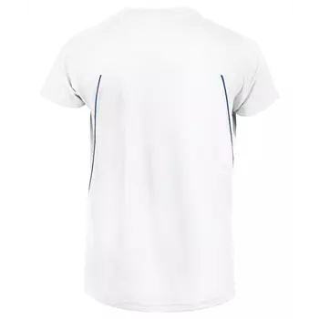 Clique Ice Sport-T  T-shirt, White/navy