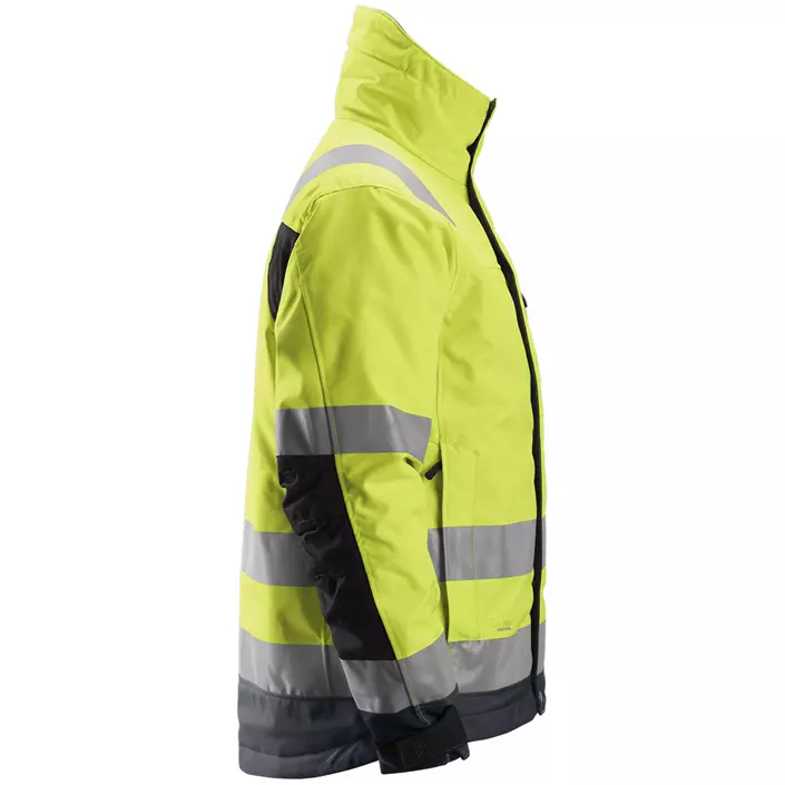 Snickers AllroundWork 37.5® winter jacket 1130, Hi-Vis Gul/Steel Grey, large image number 1