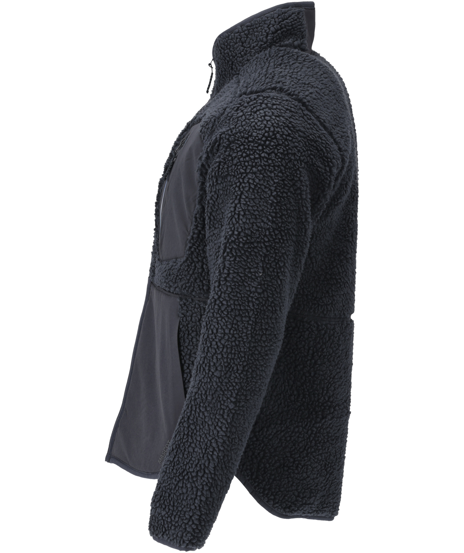Mascot Customized fibre pile jacket, Dark Marine Blue, large image number 3