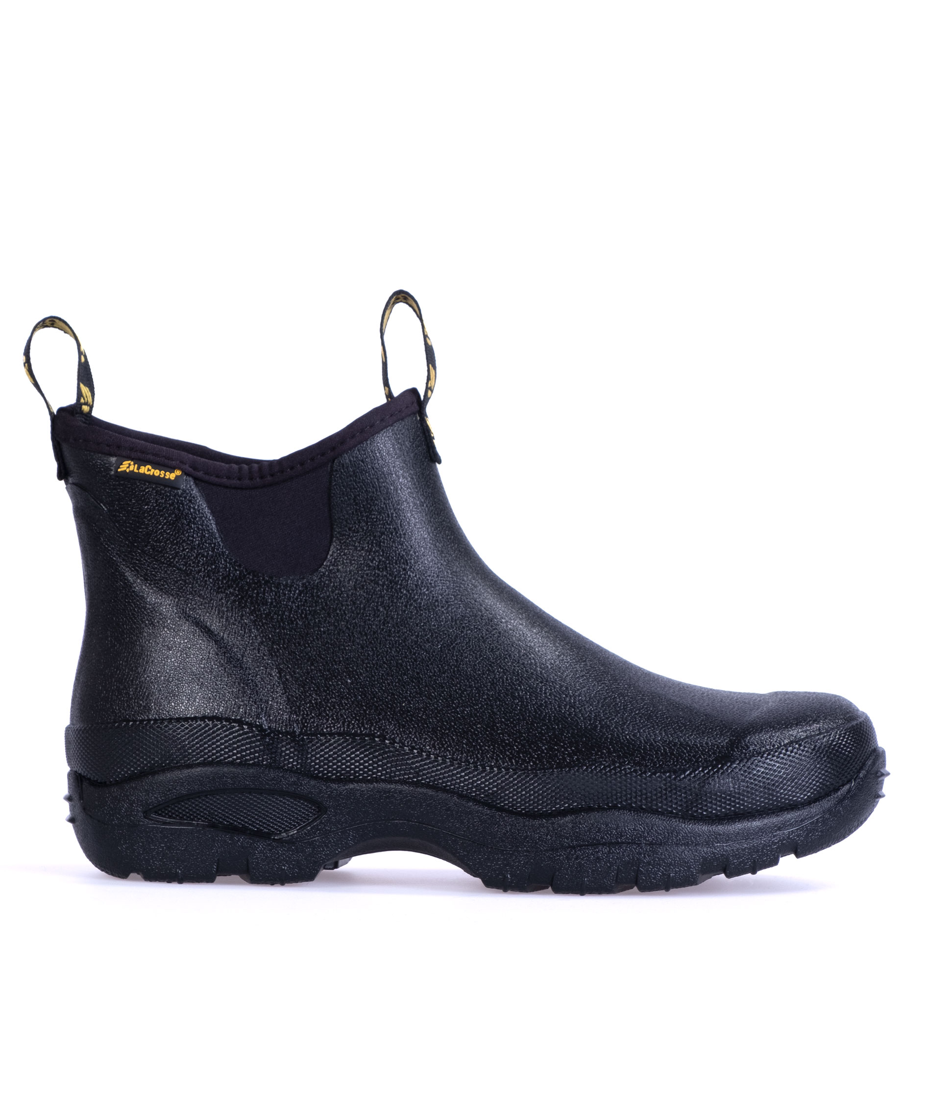 Lacrosse black sale rubber boots