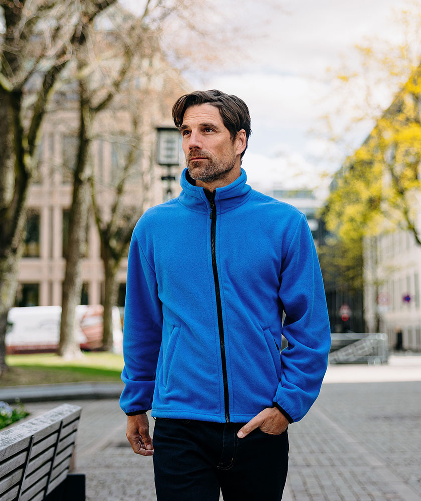 YOU Alaska fleecejakke, Kornbl&aring;