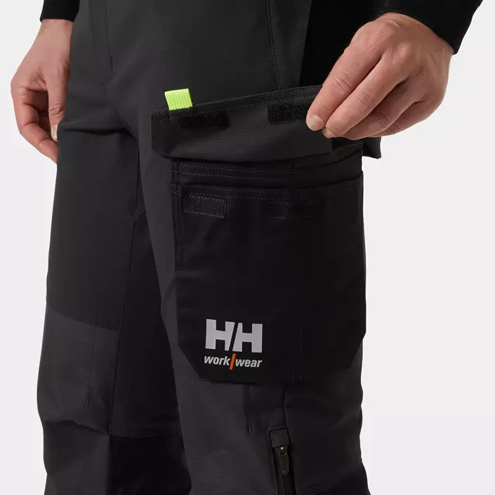 Helly Hansen Oxford 4X Connect™ selebukse full stretch, Black/Ebony, large image number 6