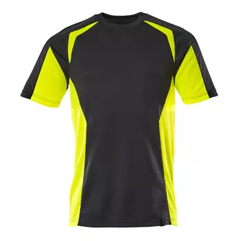 Mascot Accelerate Safe T-shirt, Black/Hi-Vis Yellow