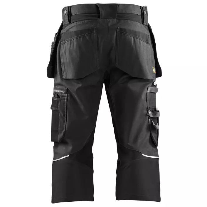 Blåkläder craftsman knee pants, Black, large image number 1