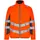 Engel Safety quilted jacket, Hi-vis orange/Grey, Hi-vis orange/Grey, swatch