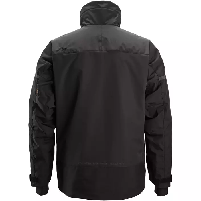 Snickers AllroundWork vinterjakke 1106, Black/Black, large image number 2