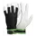 Tegera 513 work gloves, White/Black/Green, White/Black/Green, swatch